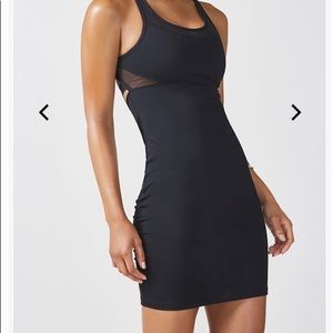 Fabletics Tropez Black Dress